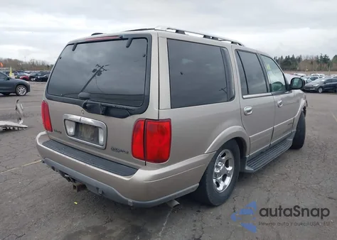 2001 Lincoln Navigator z USA, uszkodzony, nr VIN 5LMEU27R81LJ11527